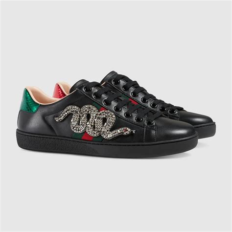 gucci women's ace embroidered sneakers